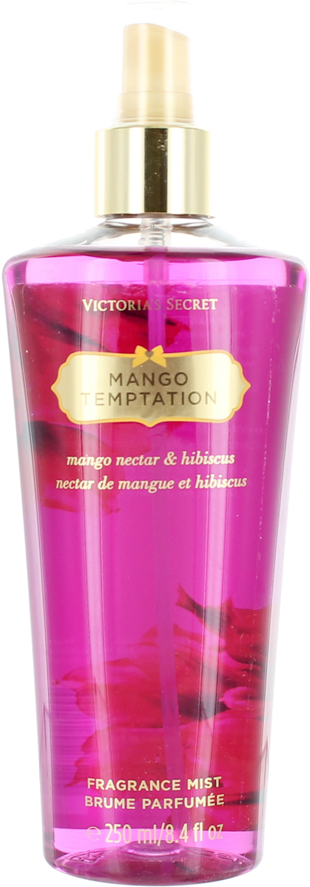 Victoria Secret Mango Temptation Fragrance Mist PNG