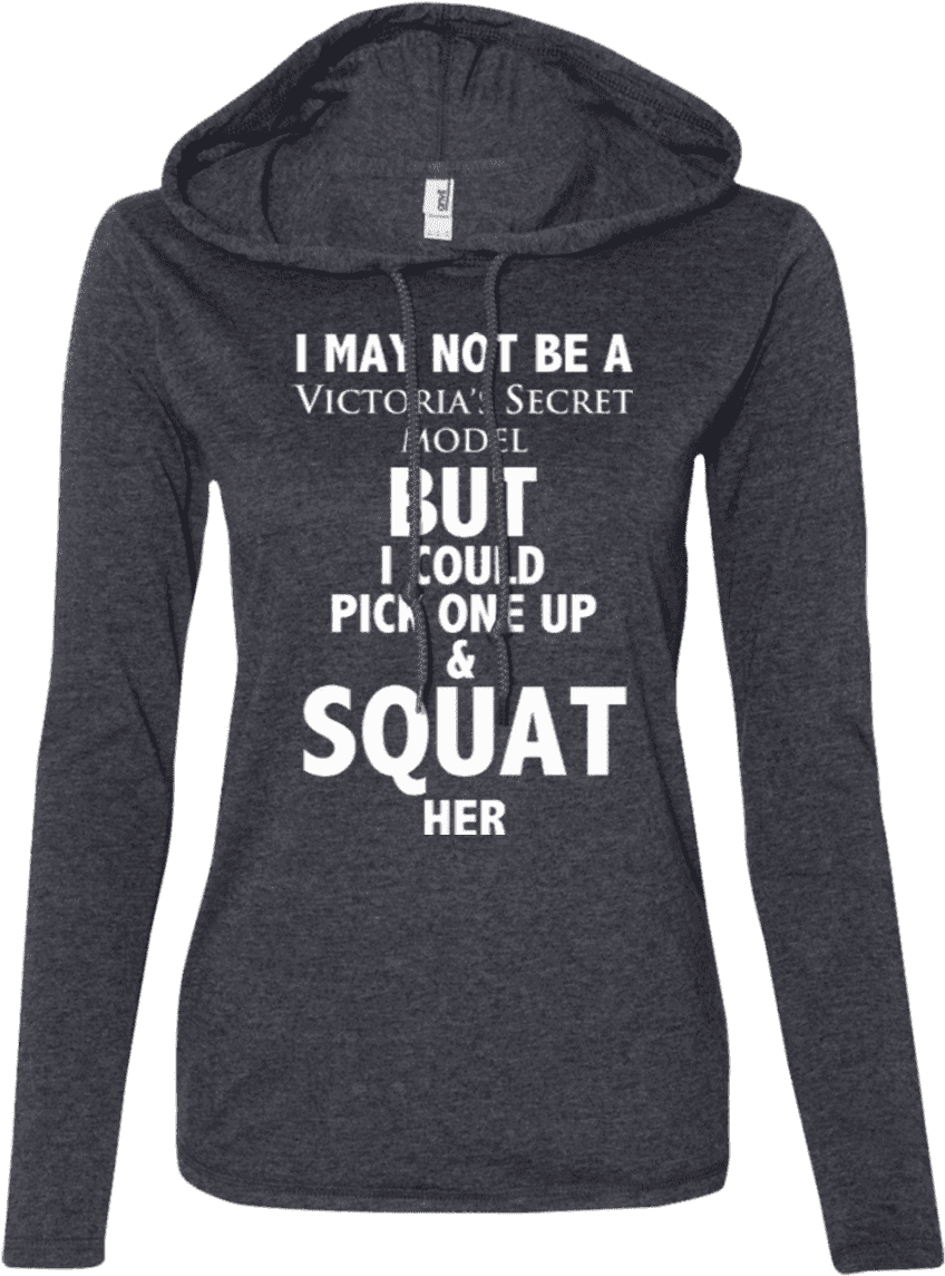 Victoria Secret Model Fitness Hoodie PNG