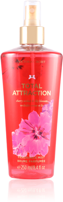 Victoria Secret Total Attraction Fragrance Mist PNG