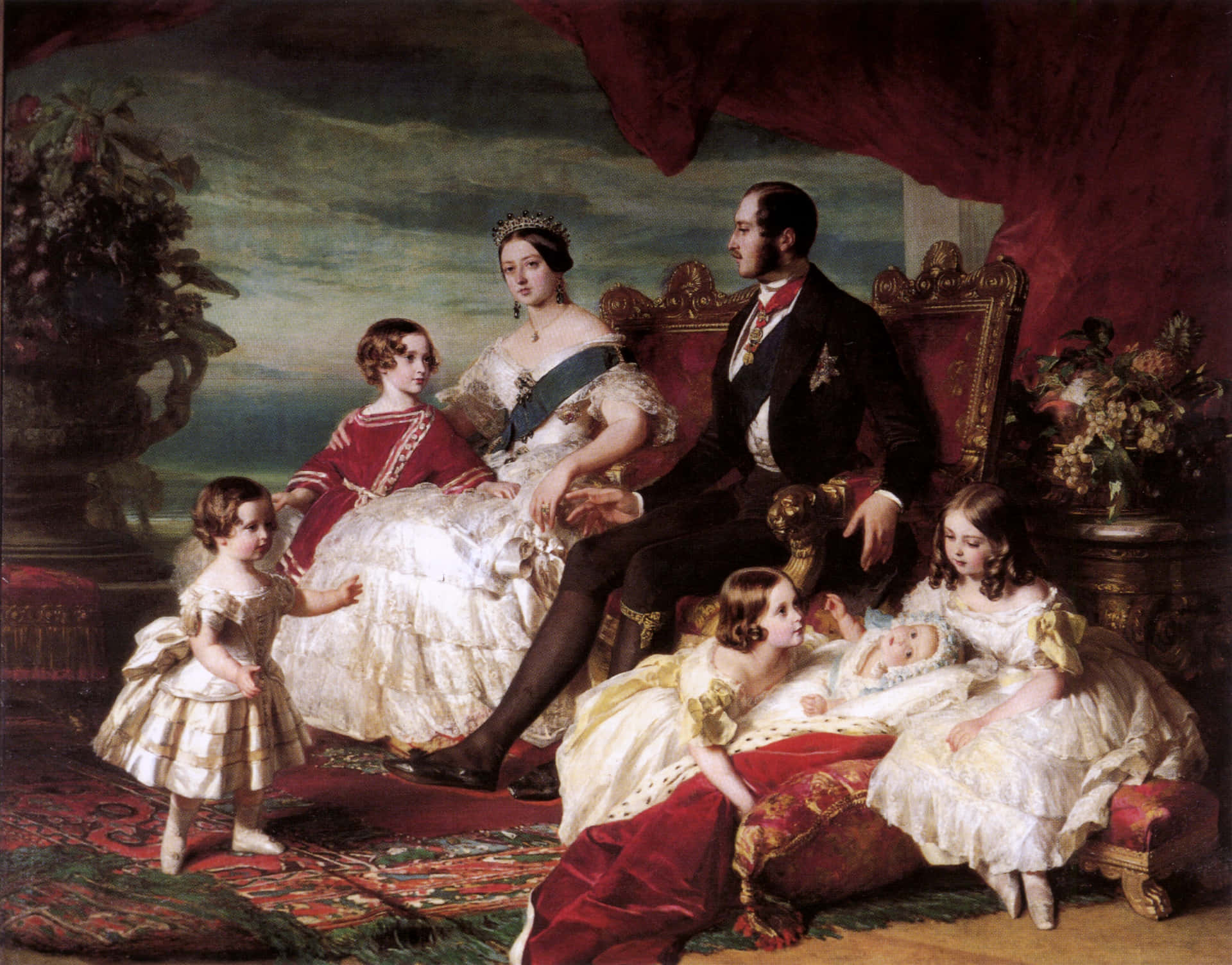 Victoria And Her Family By John Henry St John