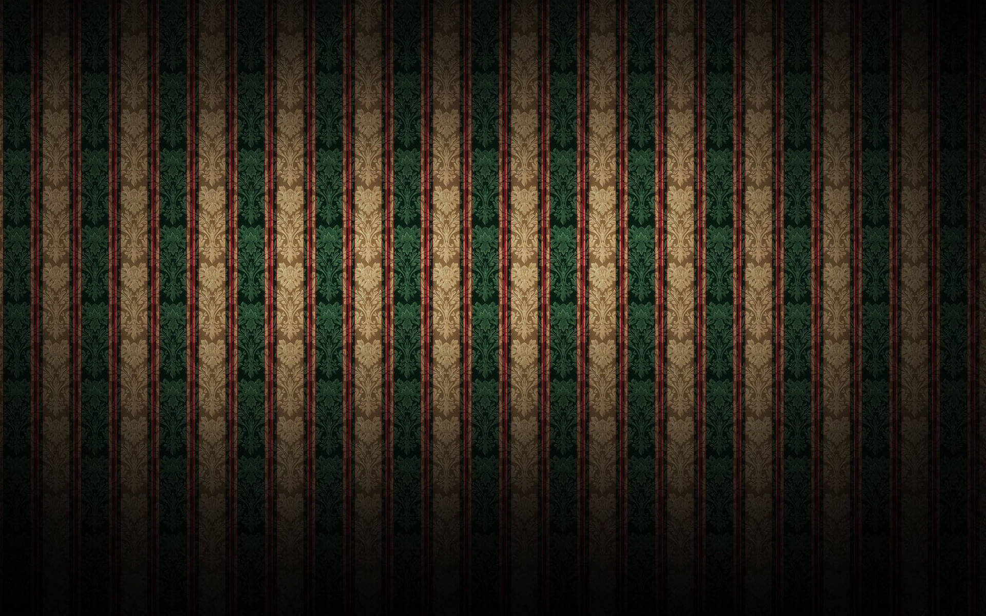 Viktorianischescooles Muster Wallpaper