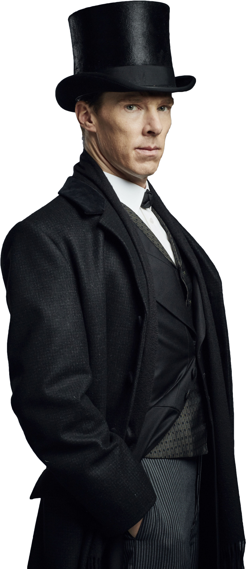 Victorian Detective Costume PNG