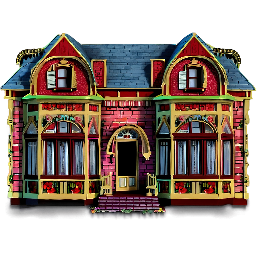 Download Victorian Dollhouse Inspiration Png 06232024 | Wallpapers.com