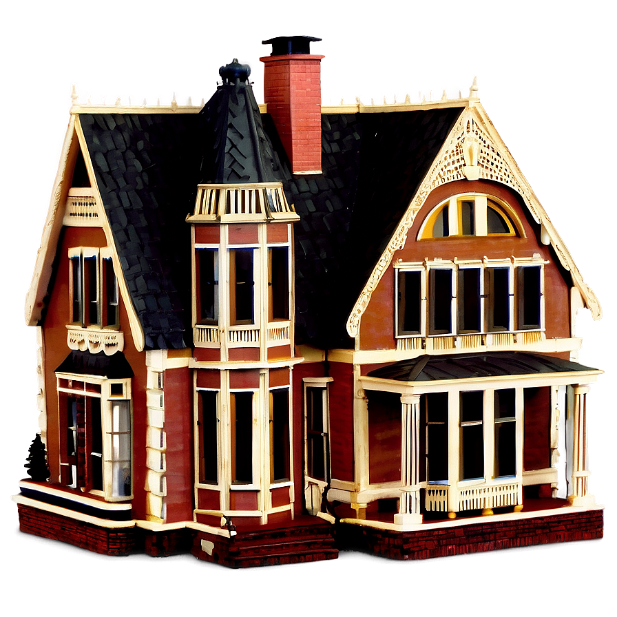 Download Victorian Dollhouse Inspiration Png Gmr40 | Wallpapers.com