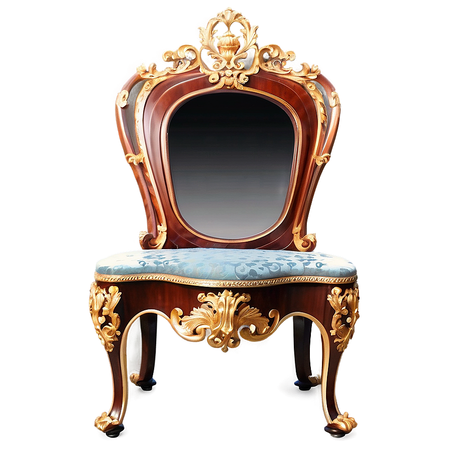 Victorian Furniture Elegance Png Ahy PNG