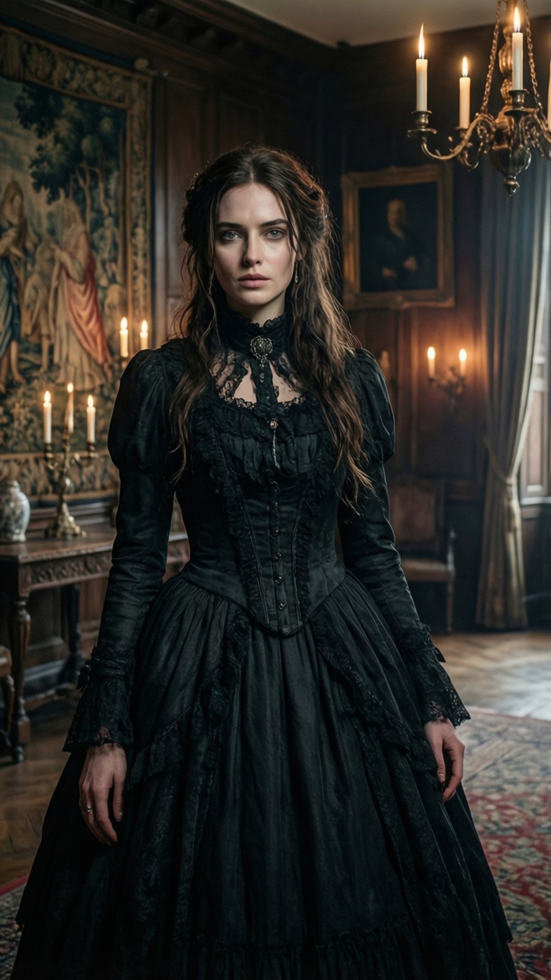 Victorian Gothic Wallpapers