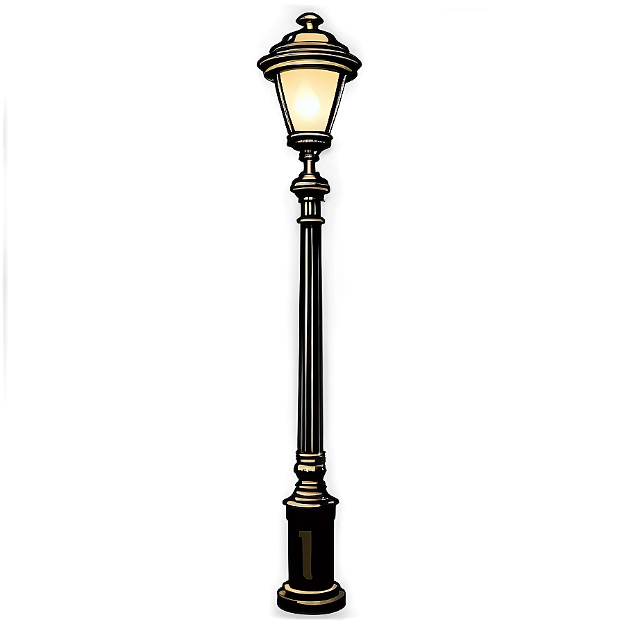 Download Victorian Street Light Png 05252024 | Wallpapers.com