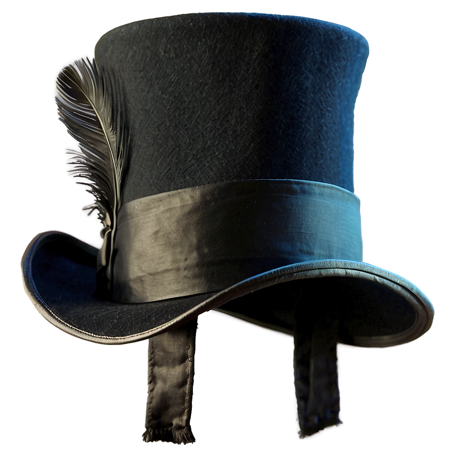 Victorian Style Top Hat Png Hvj9 PNG
