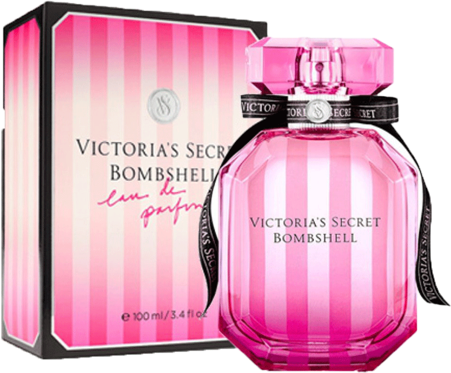 Download Victorias Secret Bombshell Perfumeand Packaging | Wallpapers.com