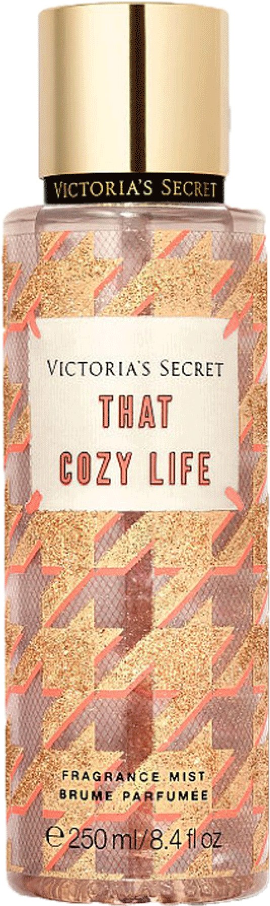 Victorias Secret That Cozy Life Fragrance Mist PNG