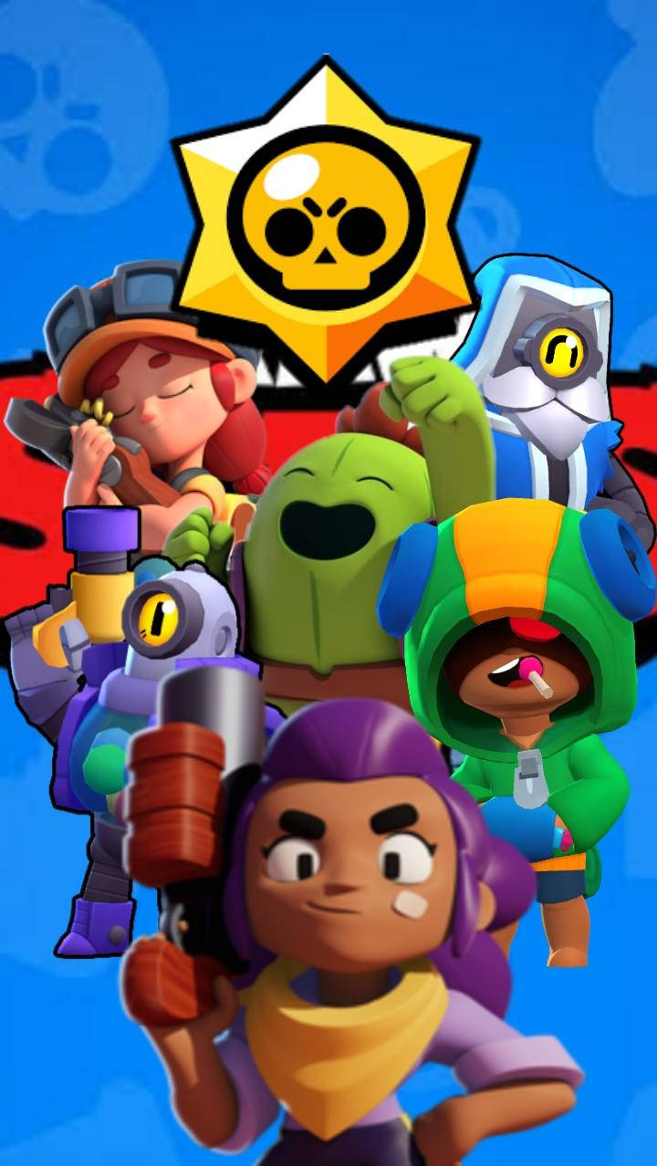 Victorious Brawl Stars Characters Wallpaper