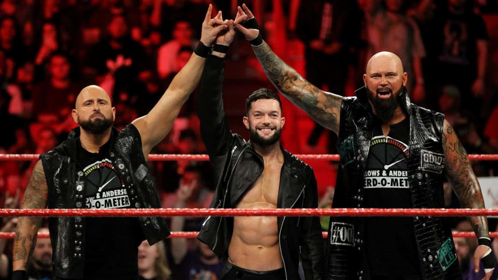 Victorious Duo Karl Anderson&Gallows Wallpaper