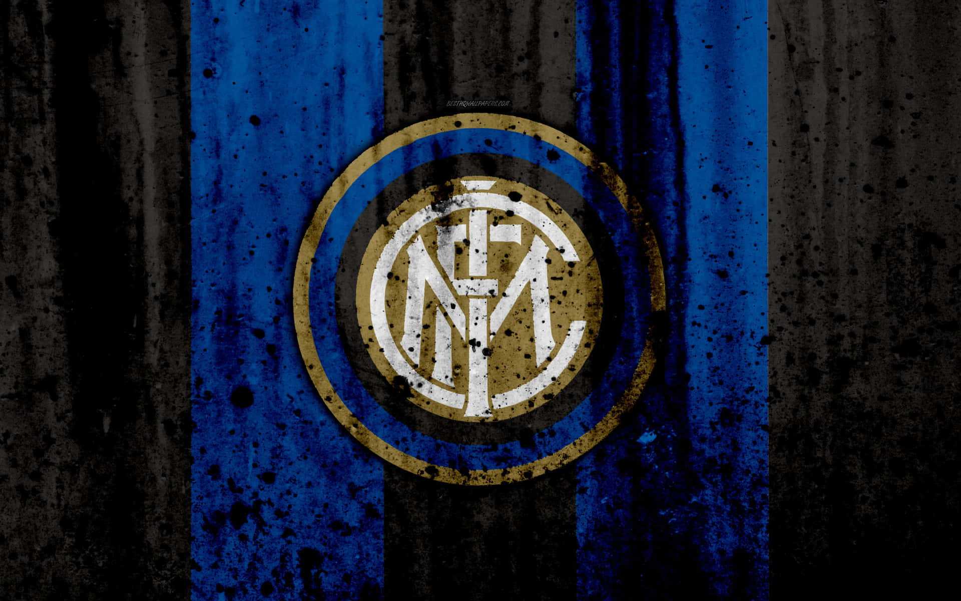 Victorious Inter Milan Celebrating Their Triumphant Victory Wallpaper