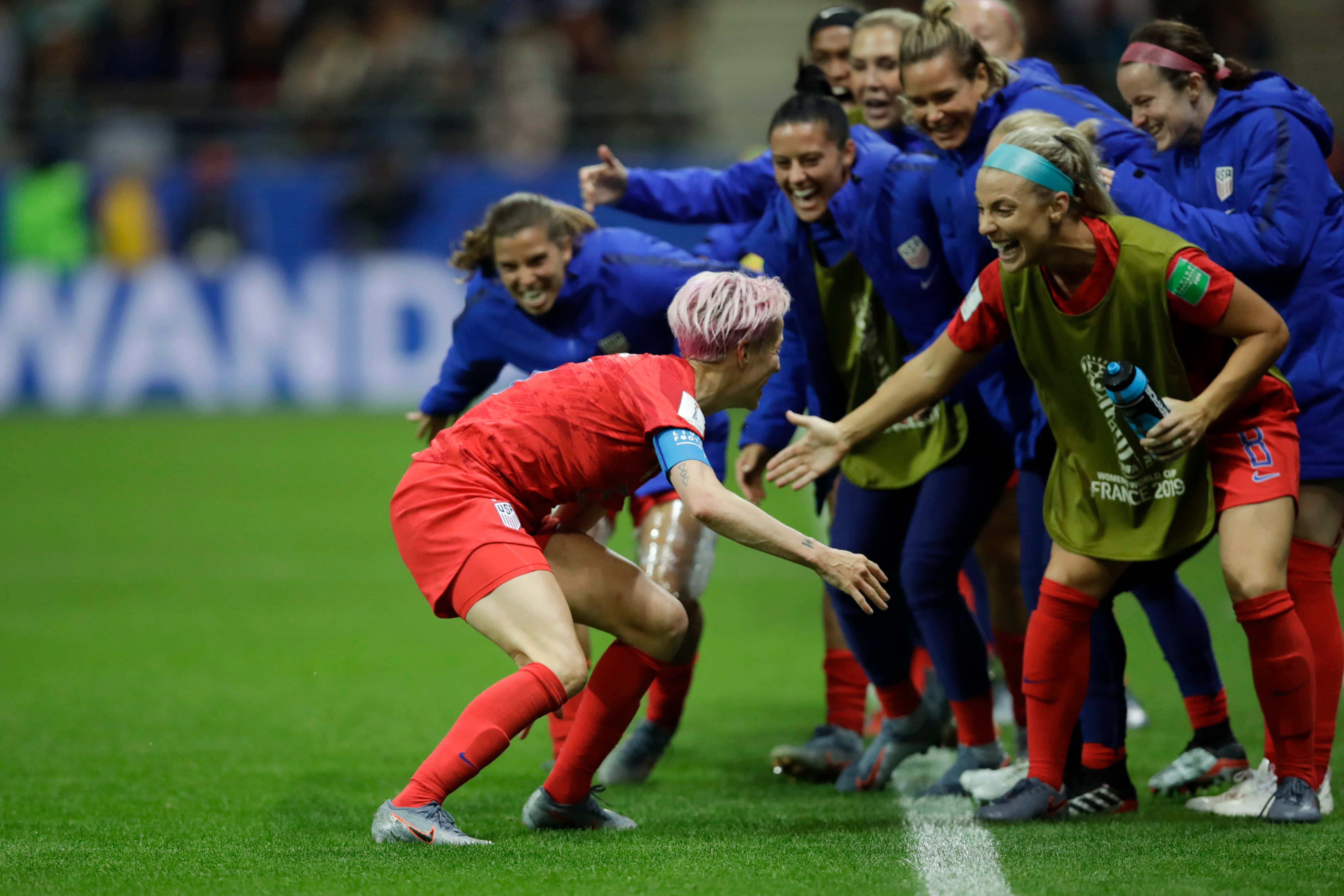 Coup Victorieux : Meilleure Célébration De But Fond d'écran