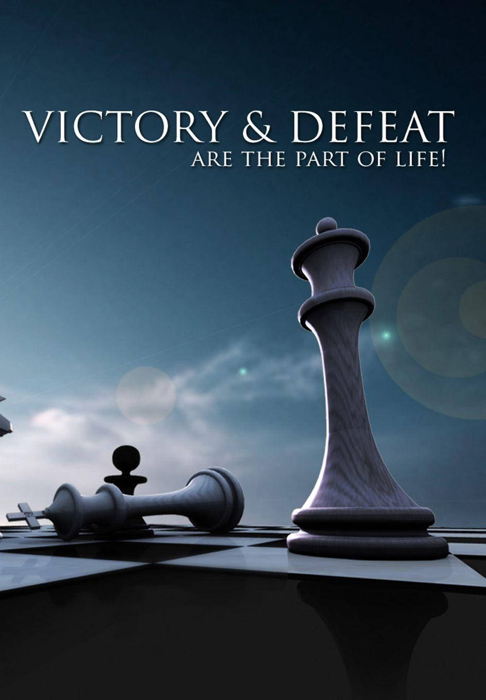 Victory And Defeat Quotation