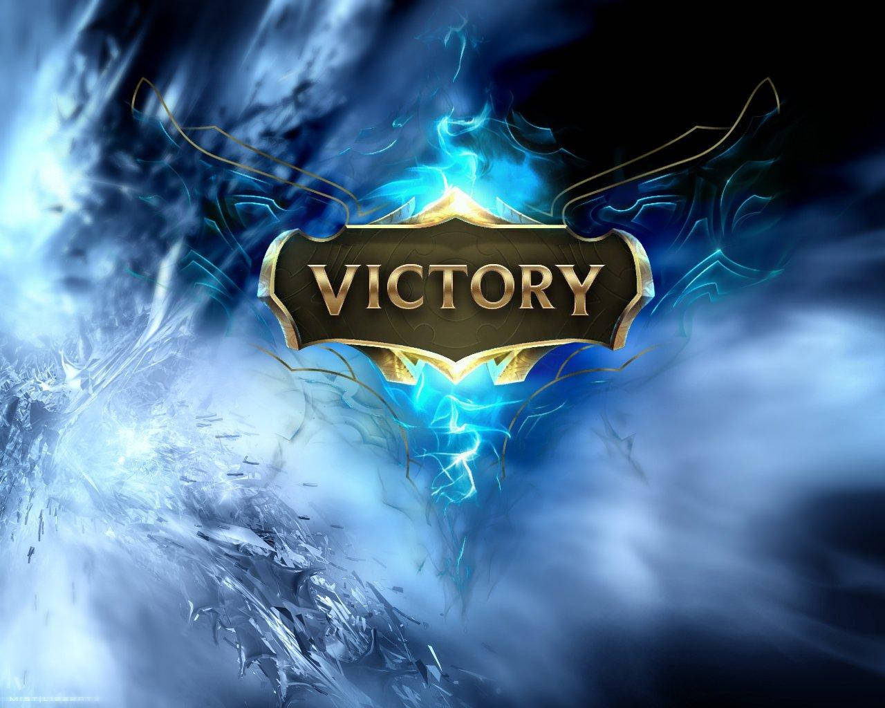 Victory Frozen Blue Aesthetic