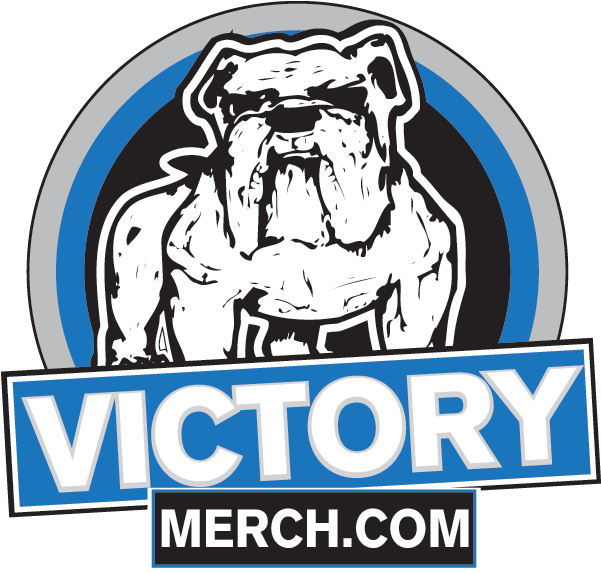 Victory Merch Bulldog Logo PNG