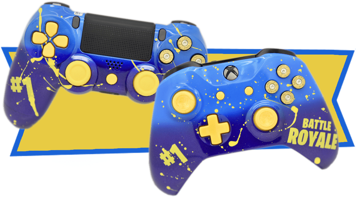 Victory Royale Custom Controllers.png PNG