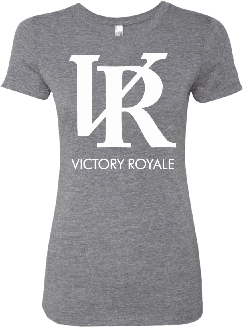 Victory Royale Gaming T Shirt Design PNG