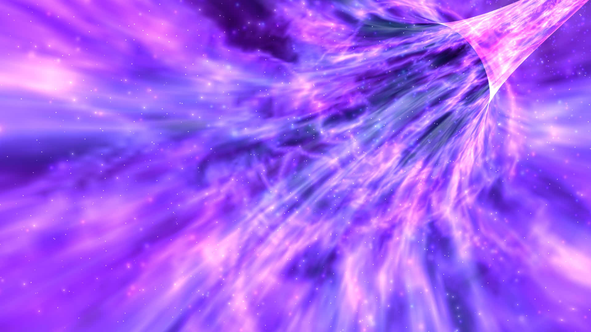 purple explosion in space Wallpaper