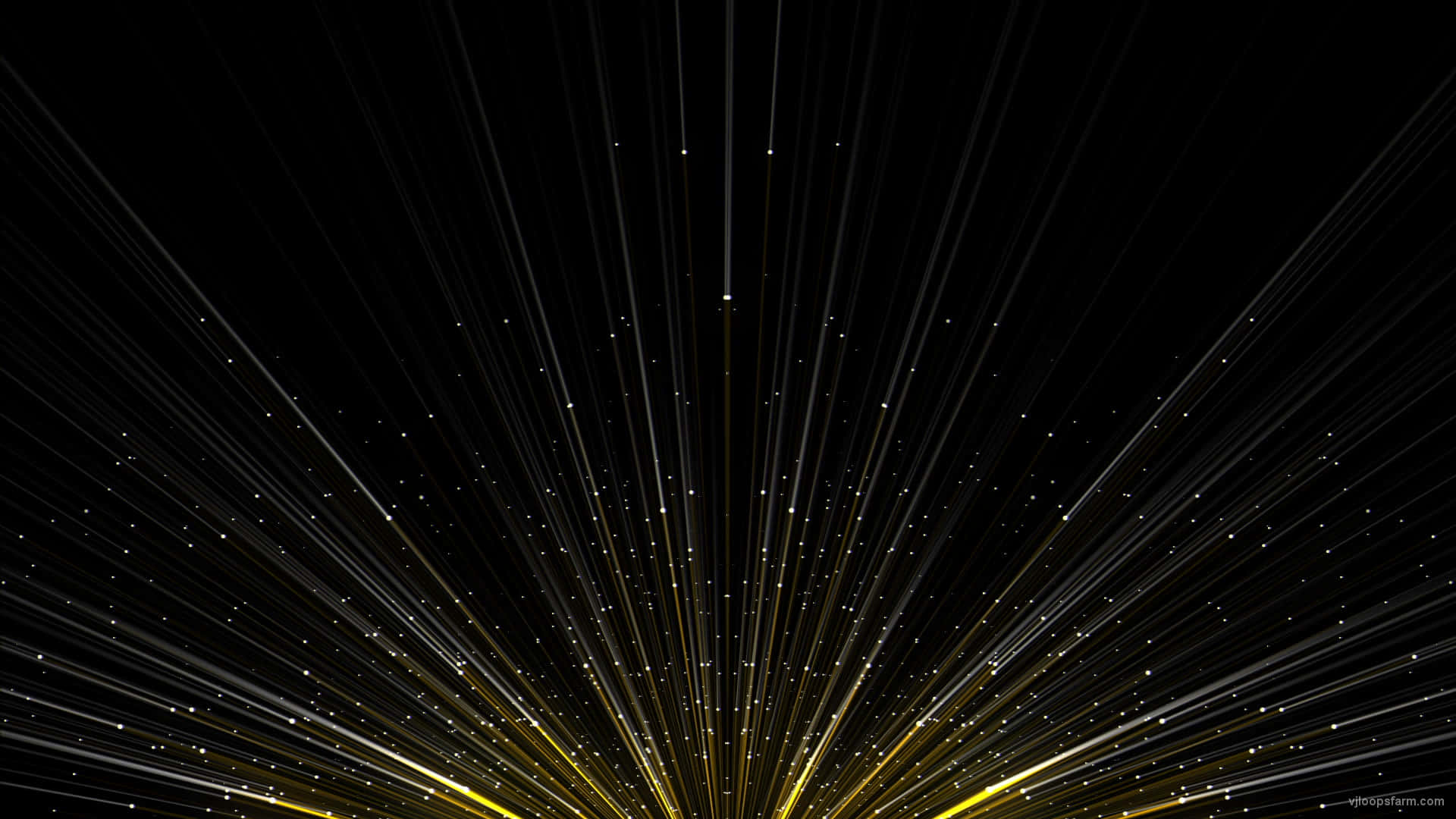 A Black And Gold Background With A Light Burst Wallpaper