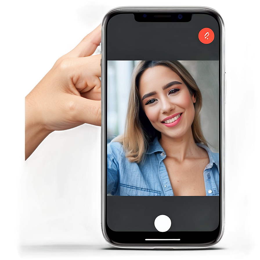 Video Calling Smartphone Png 06242024 PNG