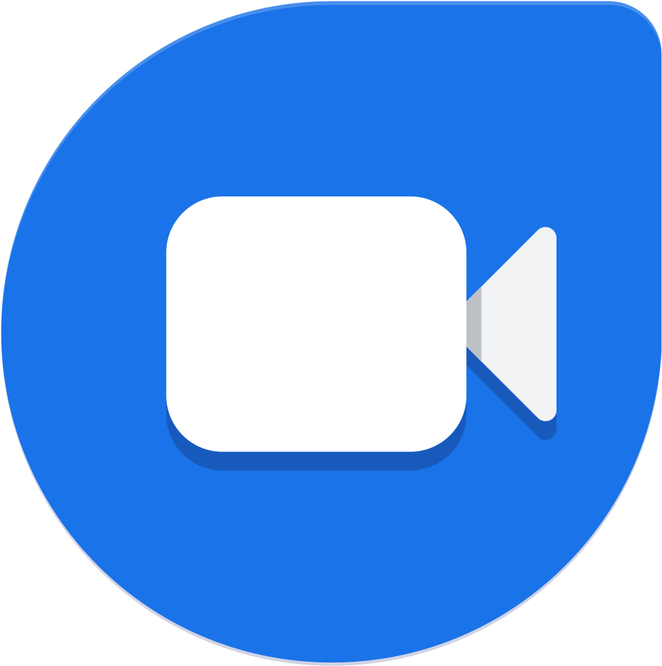 Video Camera Icon Blue Background PNG