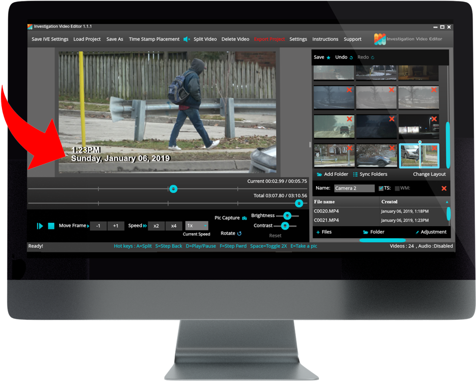 Video Editing Software Screen PNG