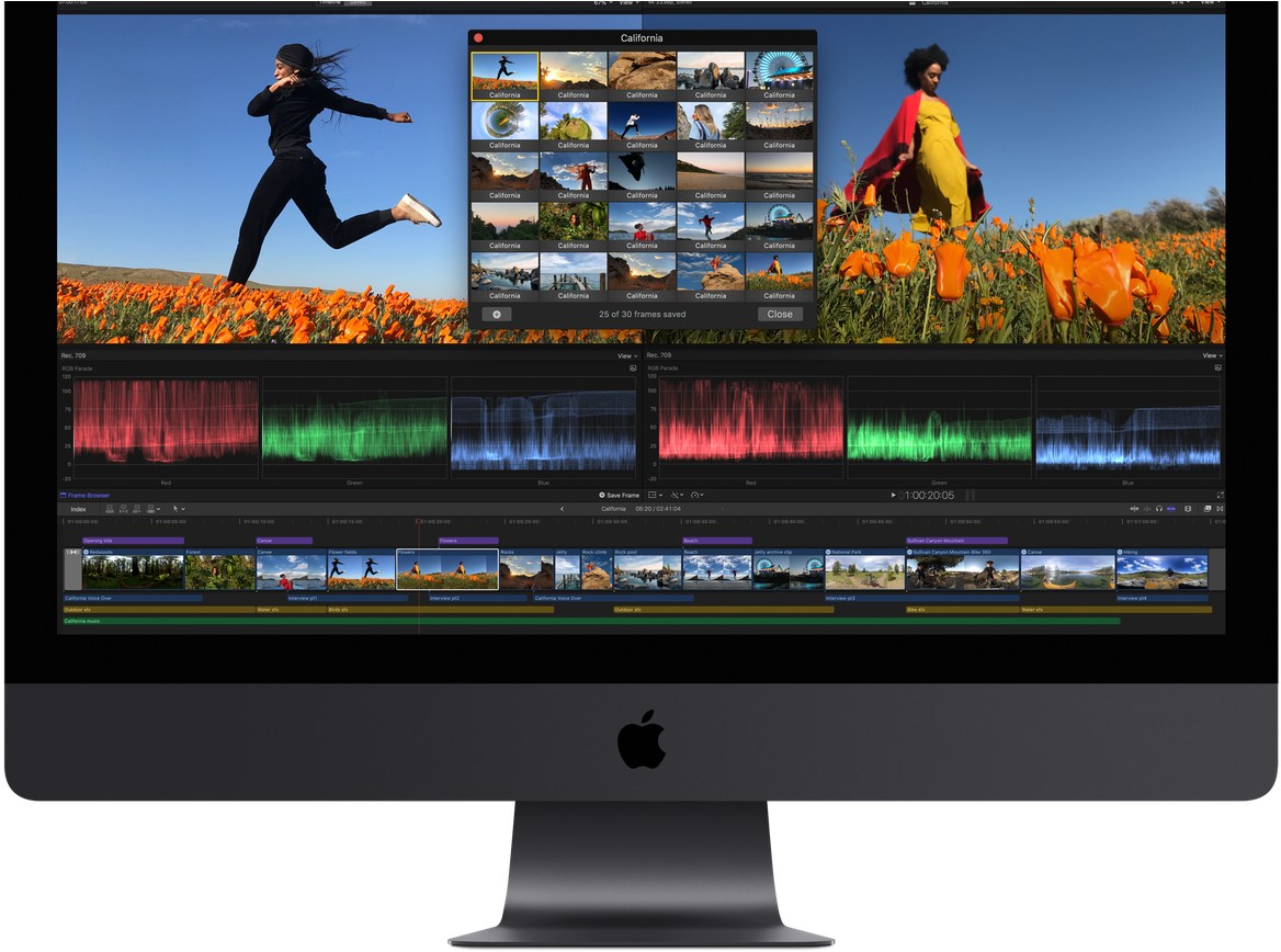 Video Editing Softwareoni Mac PNG