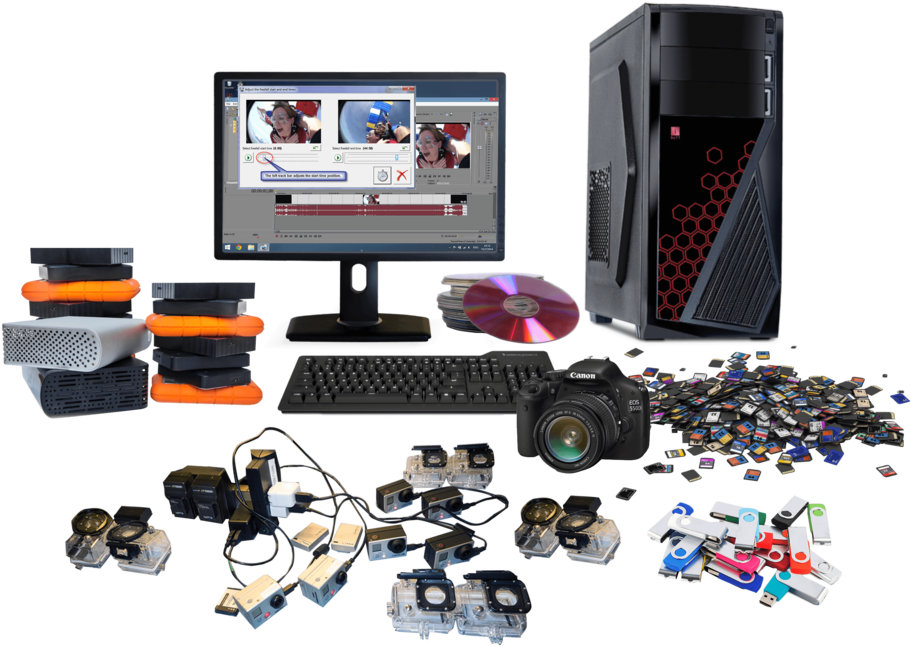 Download Video Editing Workstationand Accessories