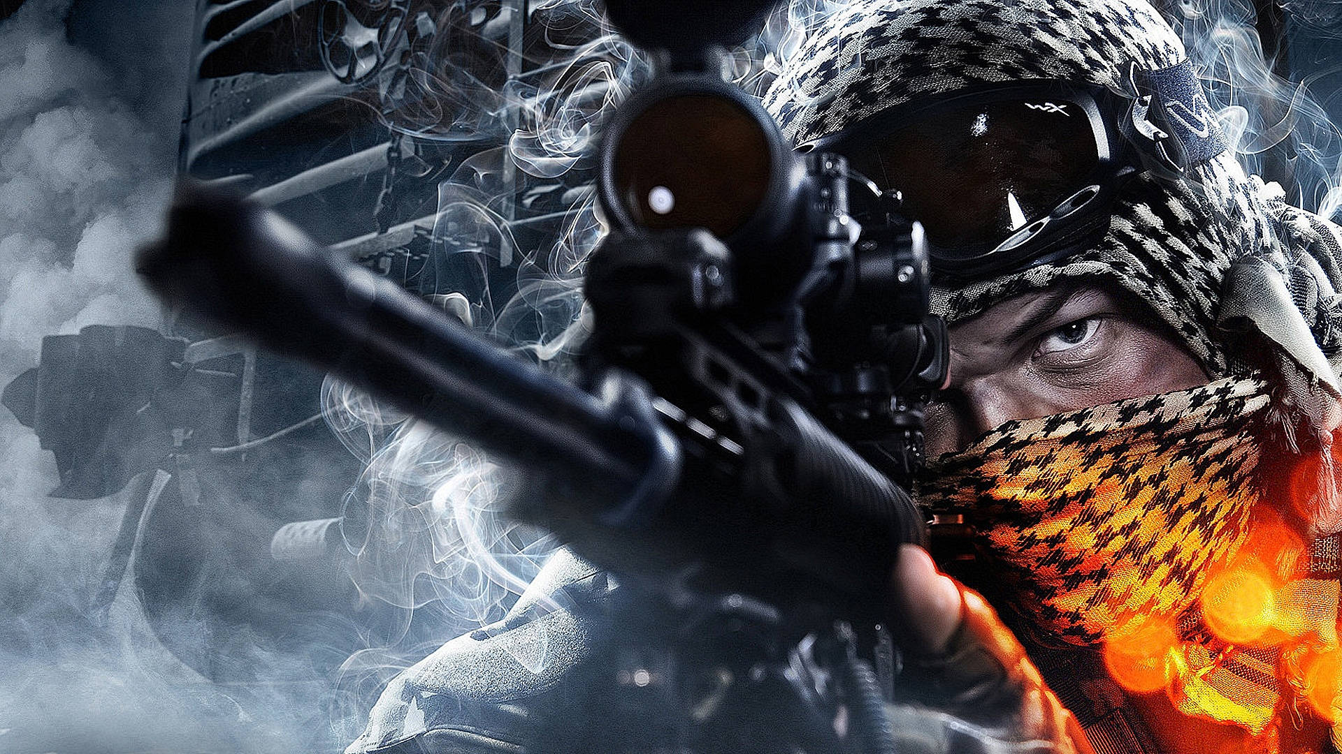 Video Game Battlefield 3 Soldier Wallpaper