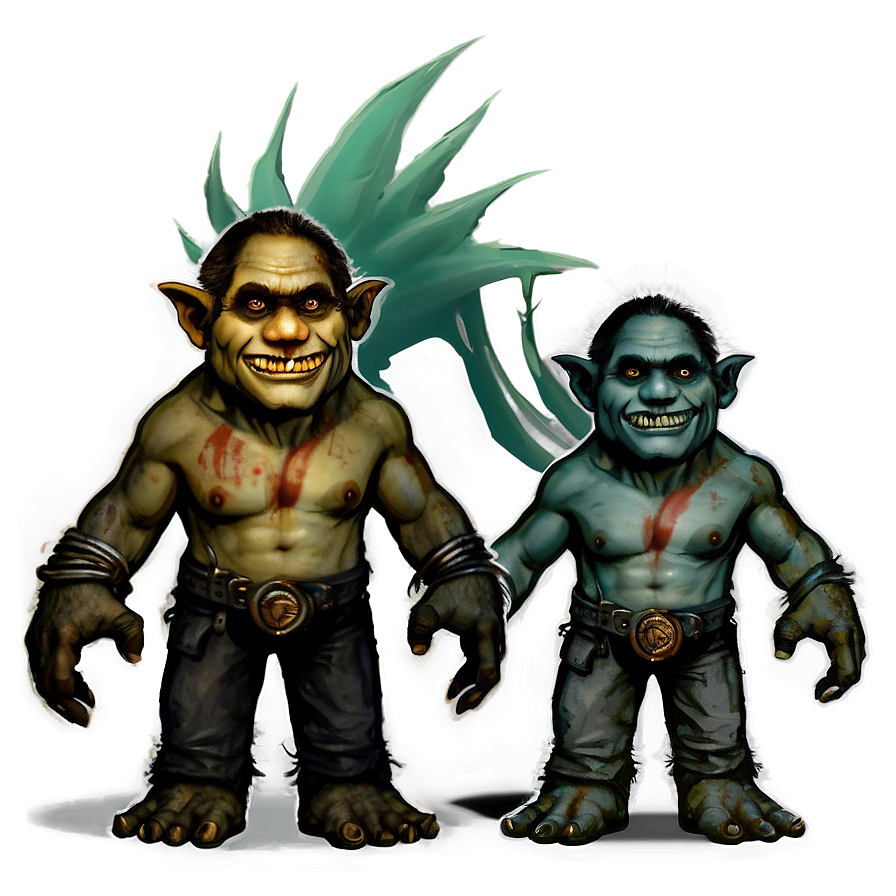 Video Game Boss Troll Png Tth45 PNG