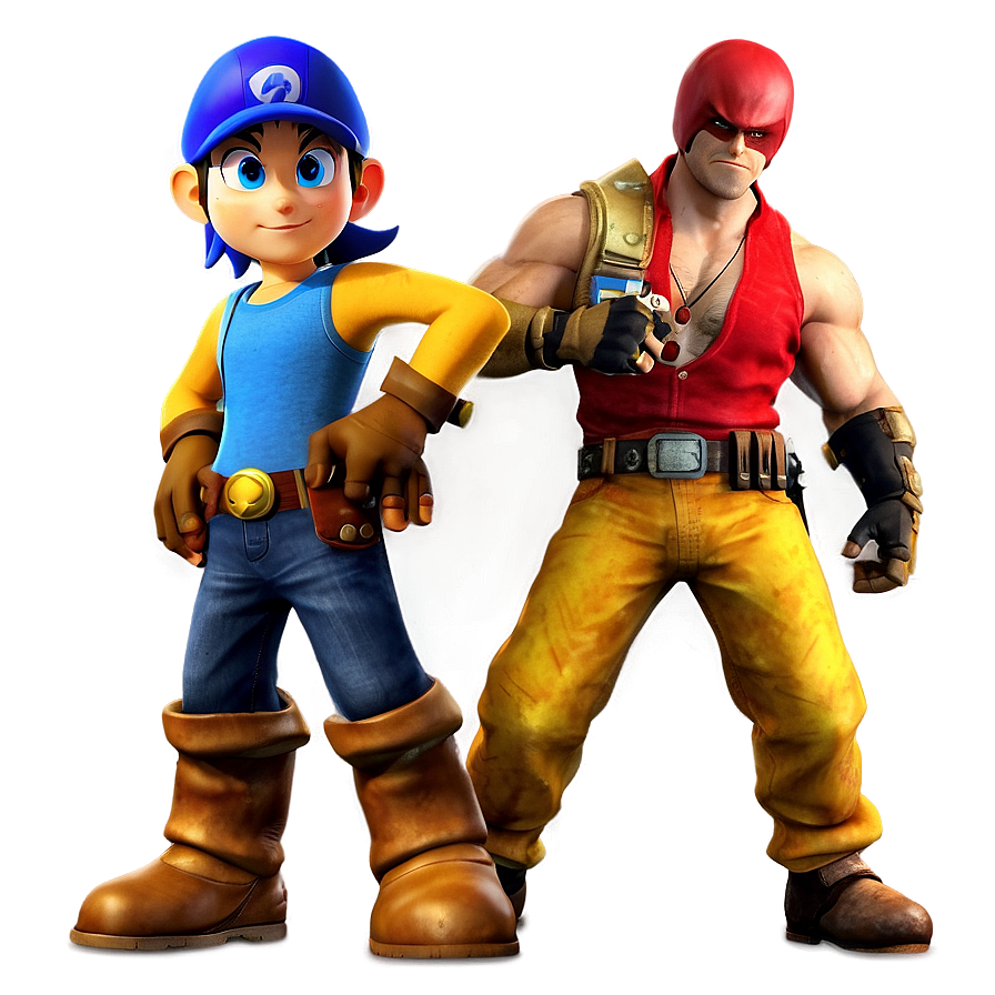 Video Game Characters Png 06122024 PNG