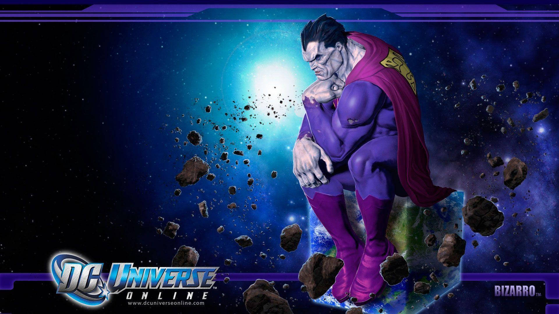 Video Game DC Universe Online Villain Bizarro Superman Wallpaper