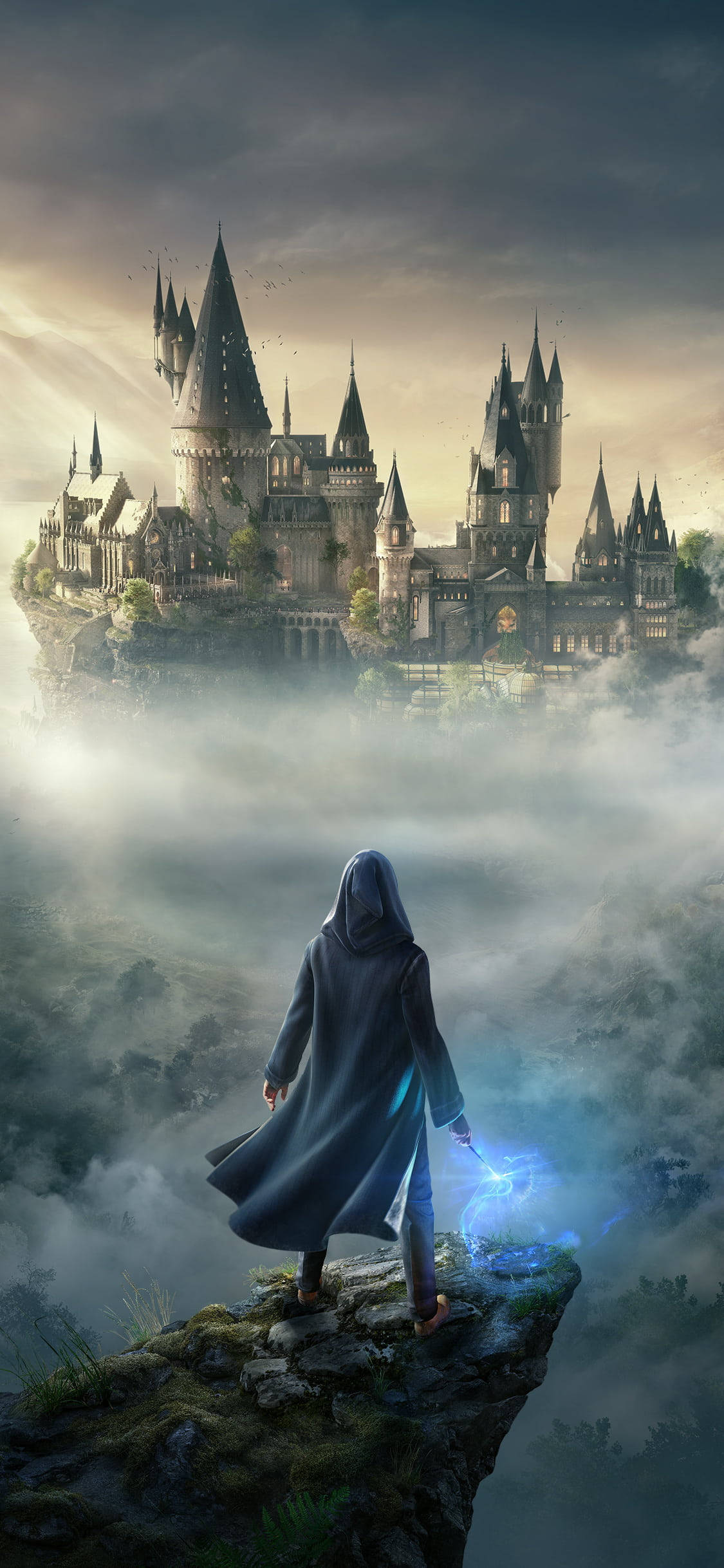 Download Fantasy Artwork Harry Potter Hogwarts iPhone Wallpaper  Wallpapers com