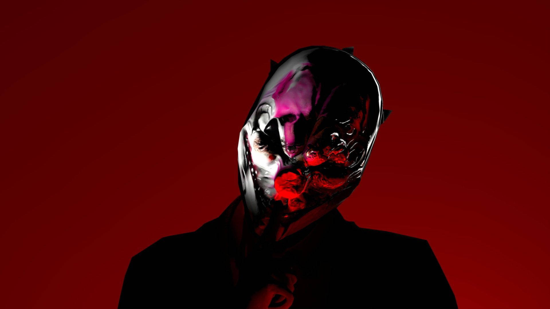 Harrowing Hoxton from Payday 2 Video Game Wallpaper
