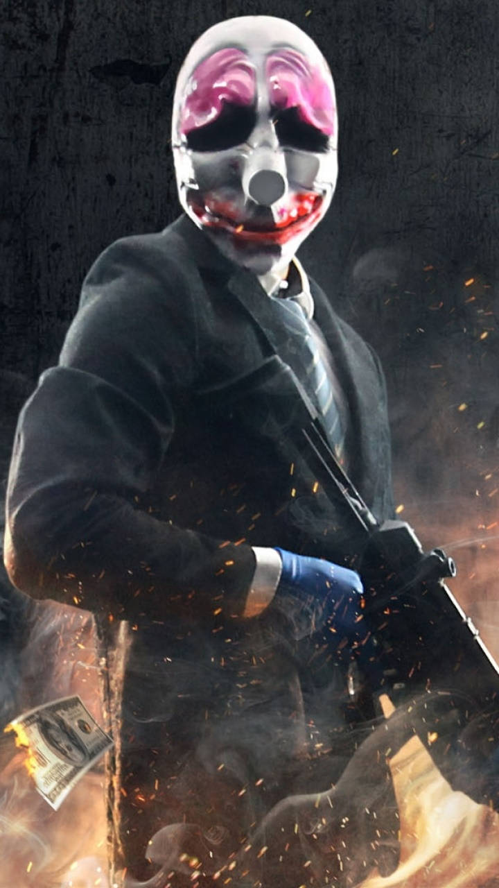 Video Game Payday 2 Hoxton On Fire Wallpaper