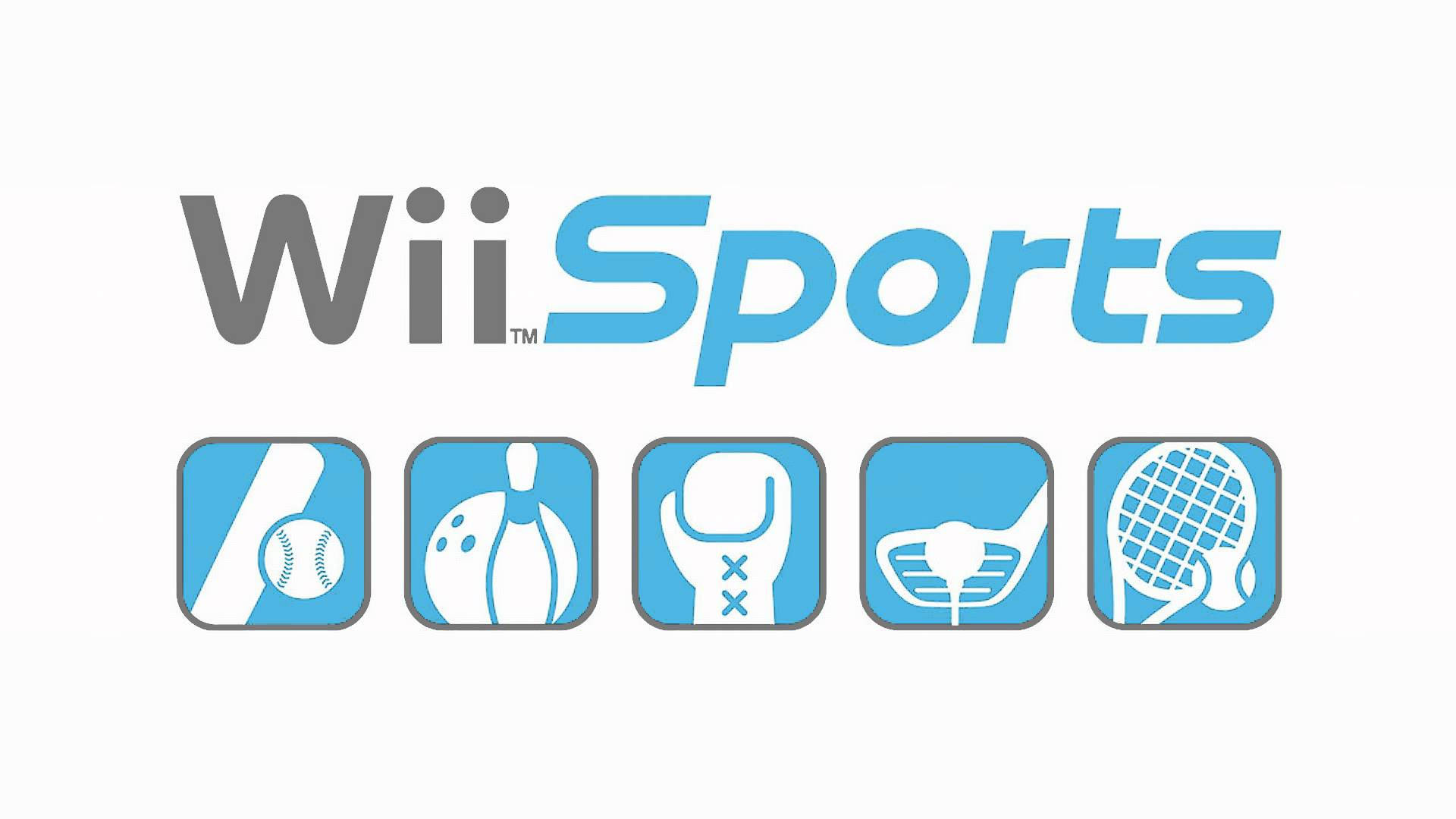 vliegtuigen Nauwkeurigheid fysiek Download Video Game Wii Sports Icons Wallpaper | Wallpapers.com