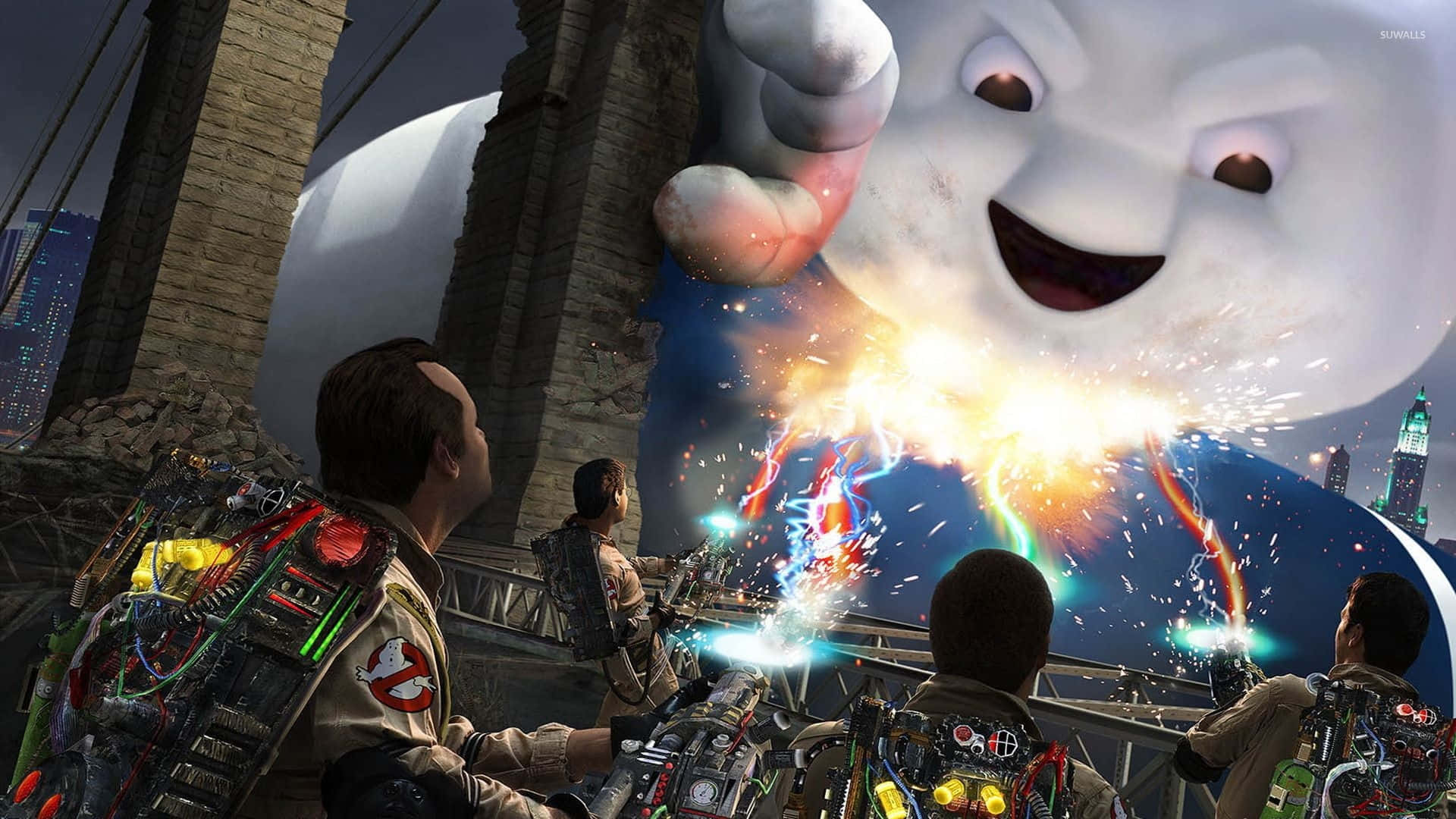 Video Games Zoom Ghostbusters Background
