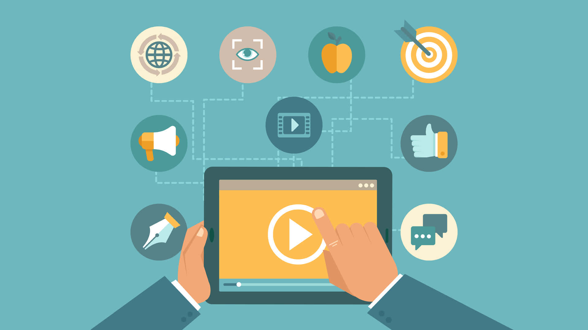 Video Marketing: Harness the Power of Visuals Wallpaper