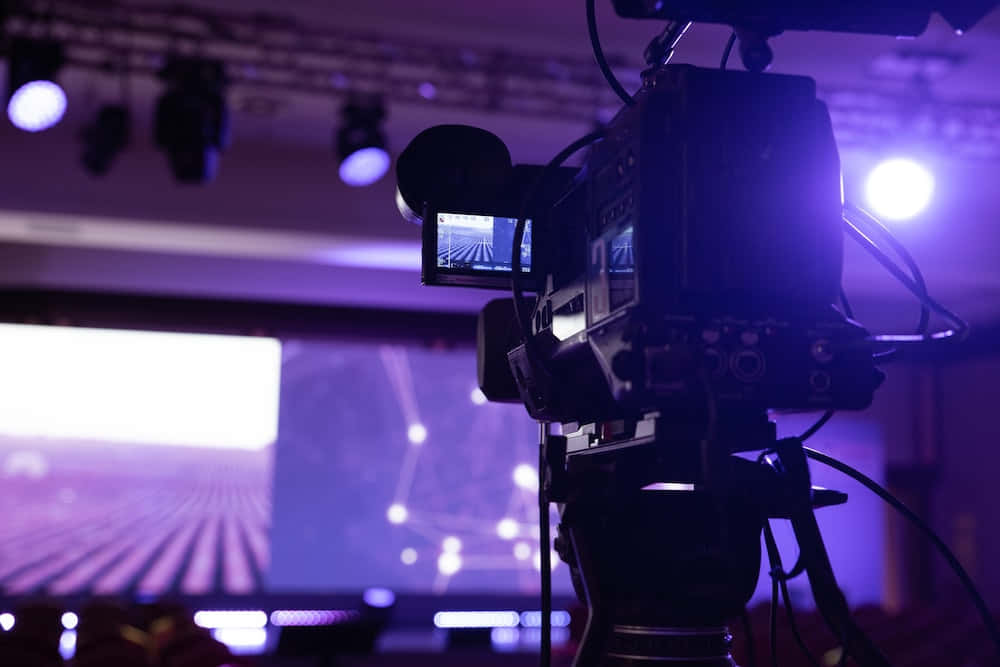 Video Production For Events Wallpaper