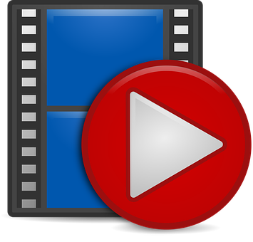 Video Play Button Icon PNG