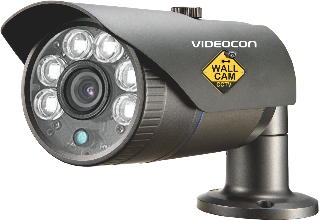 Videocon Wall Cam C C T V Security Camera PNG