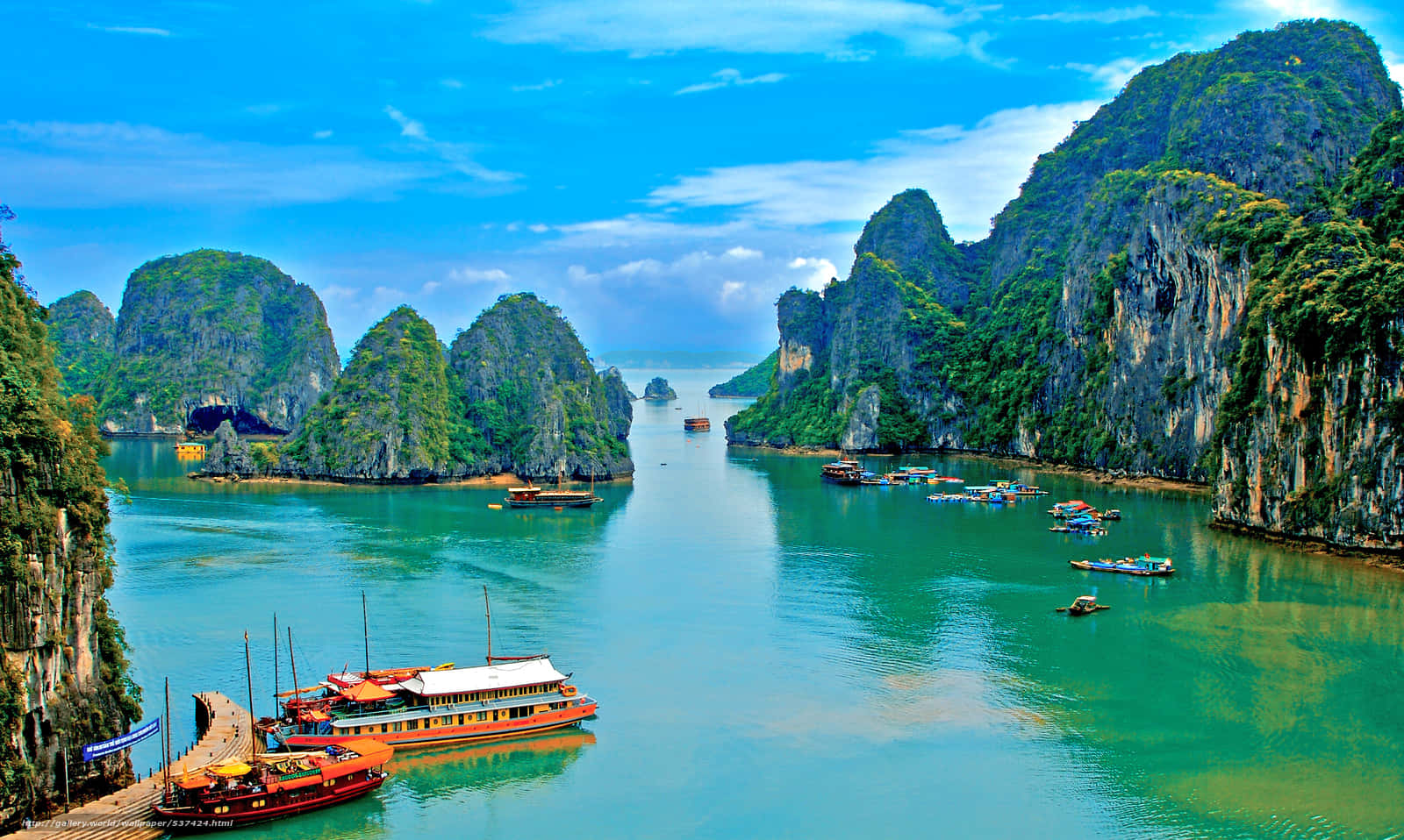 "Exploring the mesmerizing beauty of Vietnam".