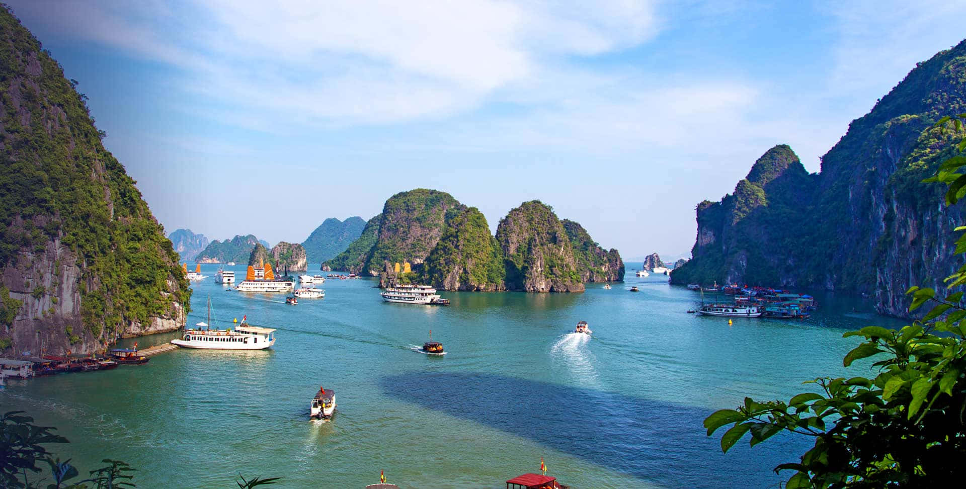 Upptäckden Naturliga Skönheten I Vietnam.