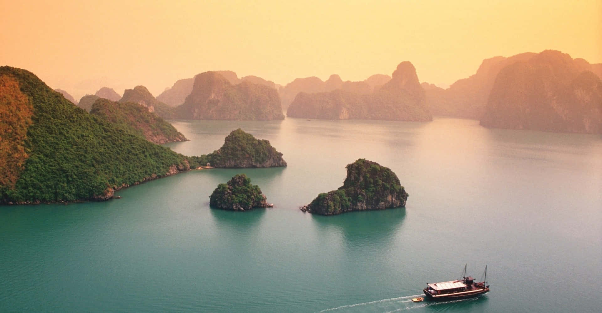 Denmystiska Skönheten I Vietnam