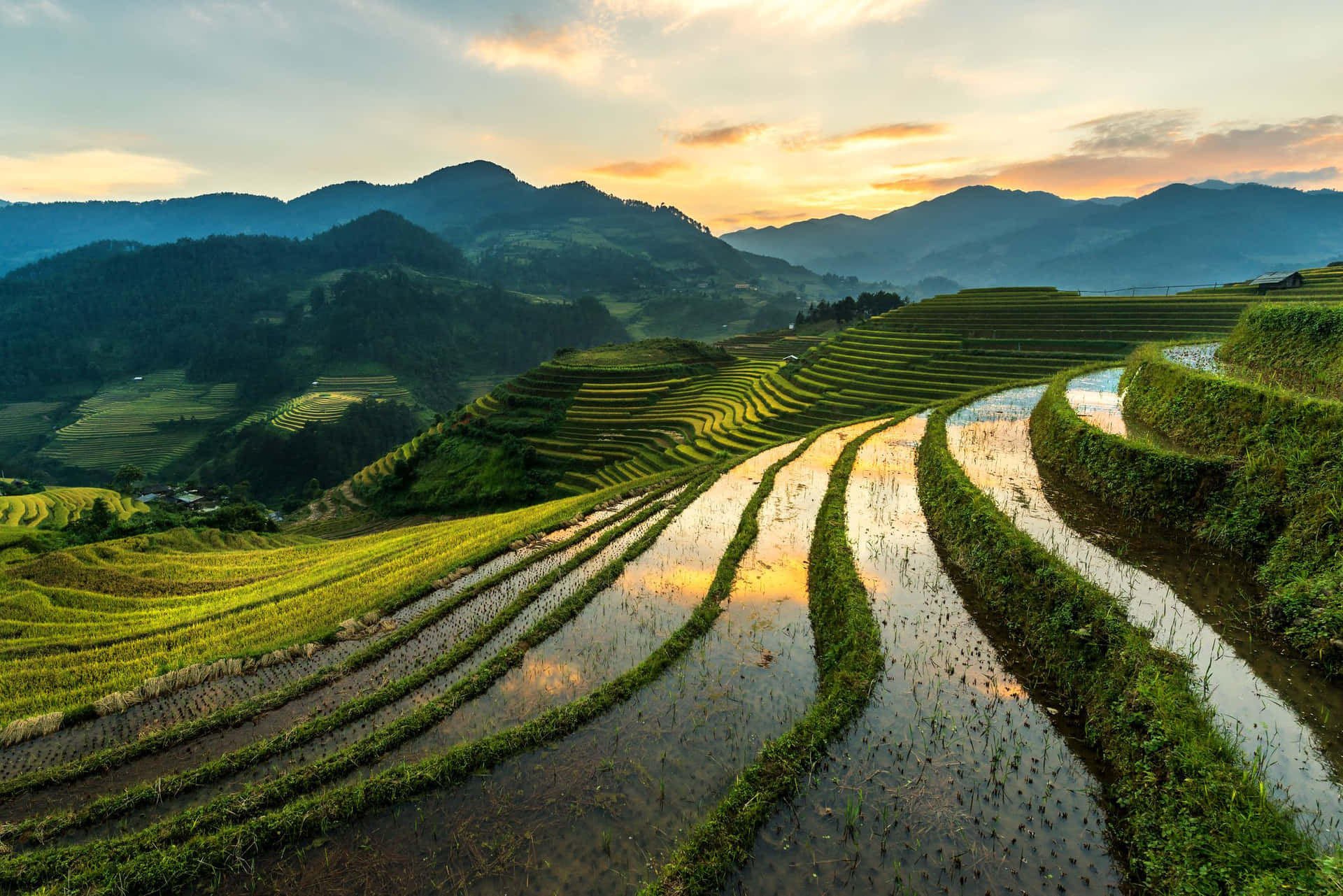 Captivating Vietnam Landscape