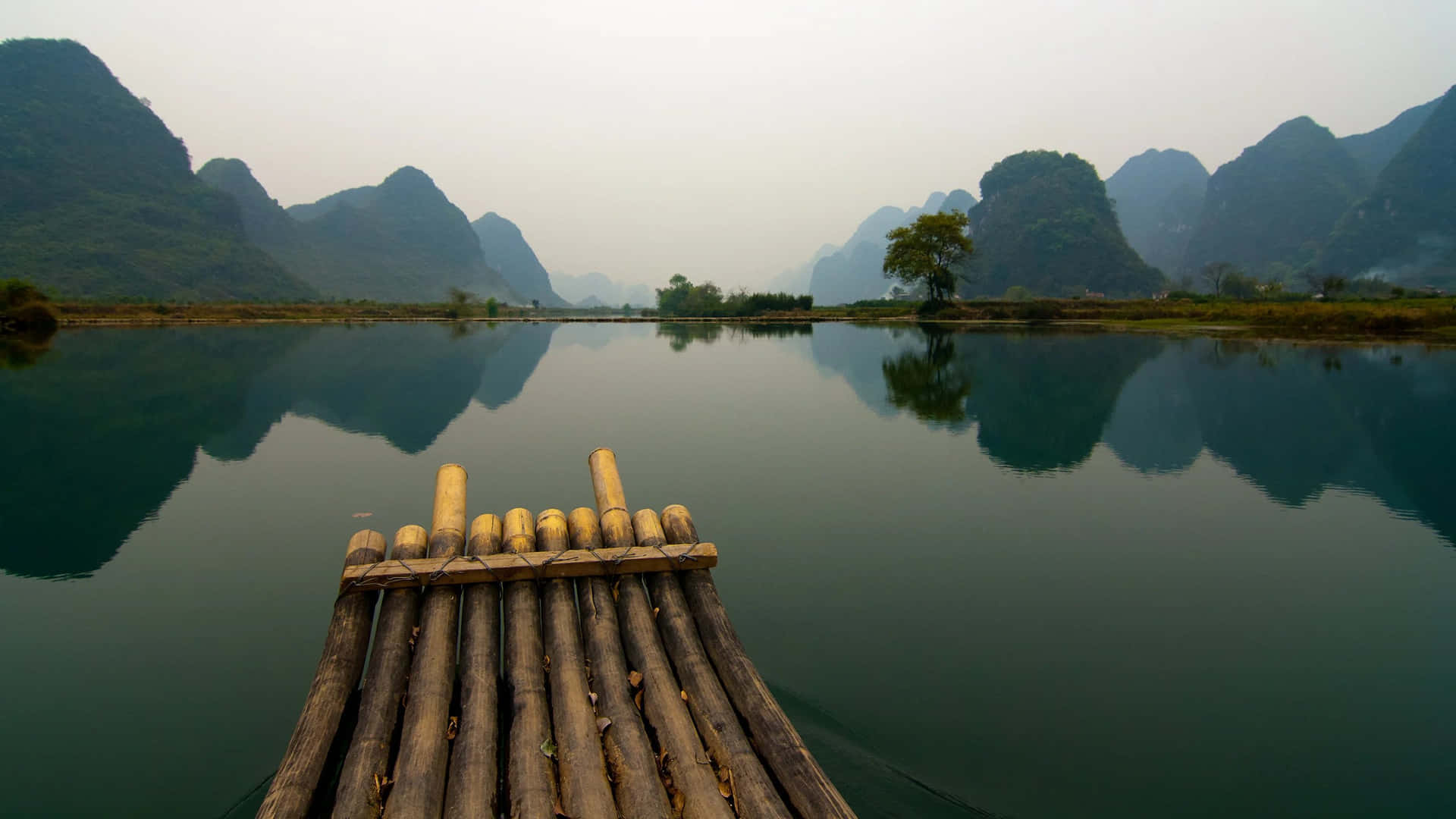 Majestic Sunset over Halong Bay, Vietnam