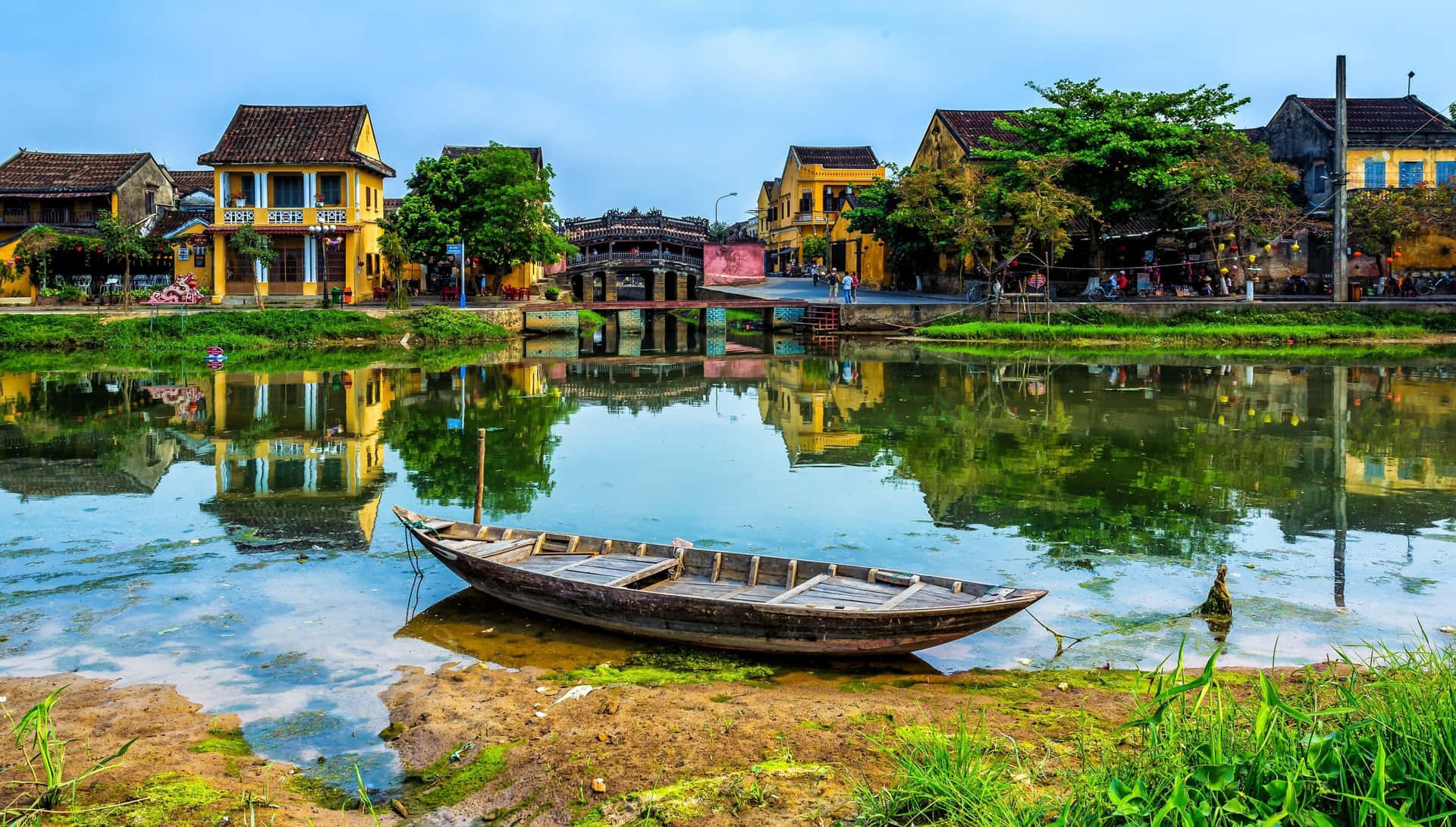 Scenic Landscape of Vietnamese Rice Terraces