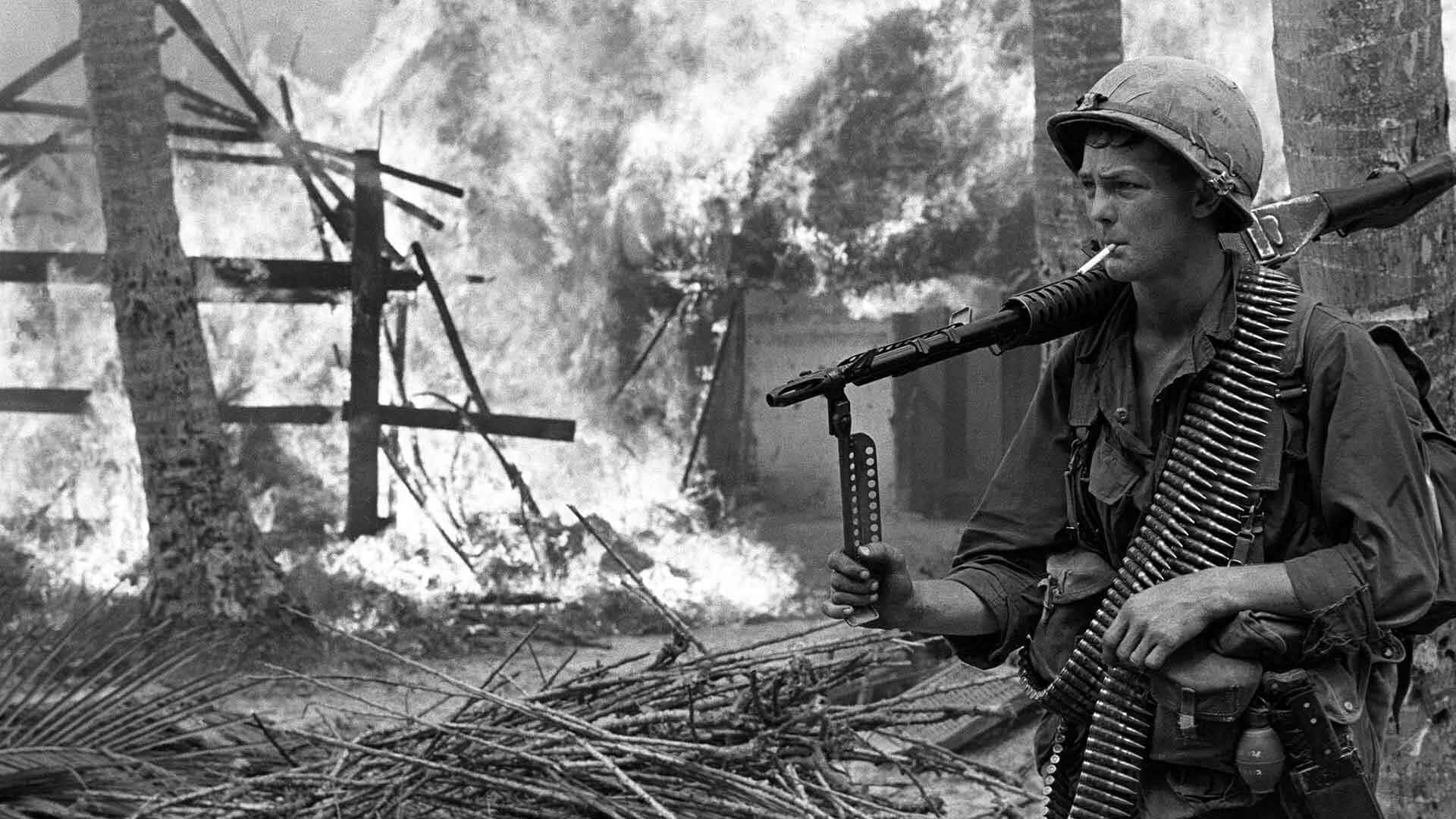 Imagende La Guerra De Vietnam Con Fumadores